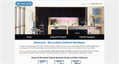 Desktop Screenshot of myamerock.com